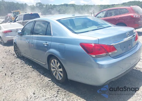 2011 Toyota Avalon Limited from USA, damaged, VIN 4T1BK3DB2BU392311